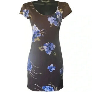 Free People Floral Bodycon Summer Dress - Size XS | W00713